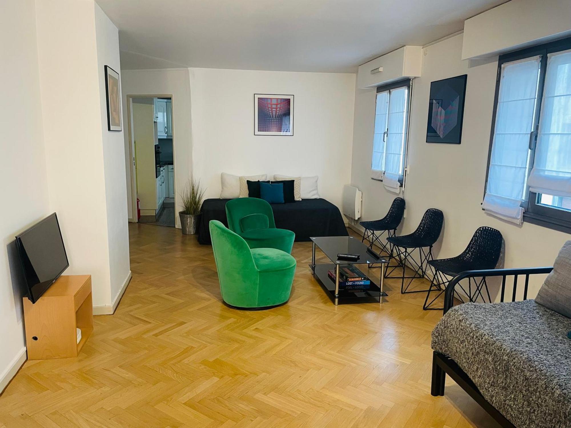 Beautiful 45 M2 Private Apartment In Paris Montparnasse Εξωτερικό φωτογραφία